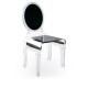 Chaise transparente Sixteen