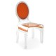 Chaise transparente Sixteen