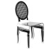 Chaise transparente Sixteen