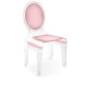 Chaise transparente Sixteen