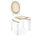 Chaise transparente Sixteen