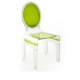 Chaise transparente Sixteen
