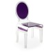 Chaise transparente Sixteen