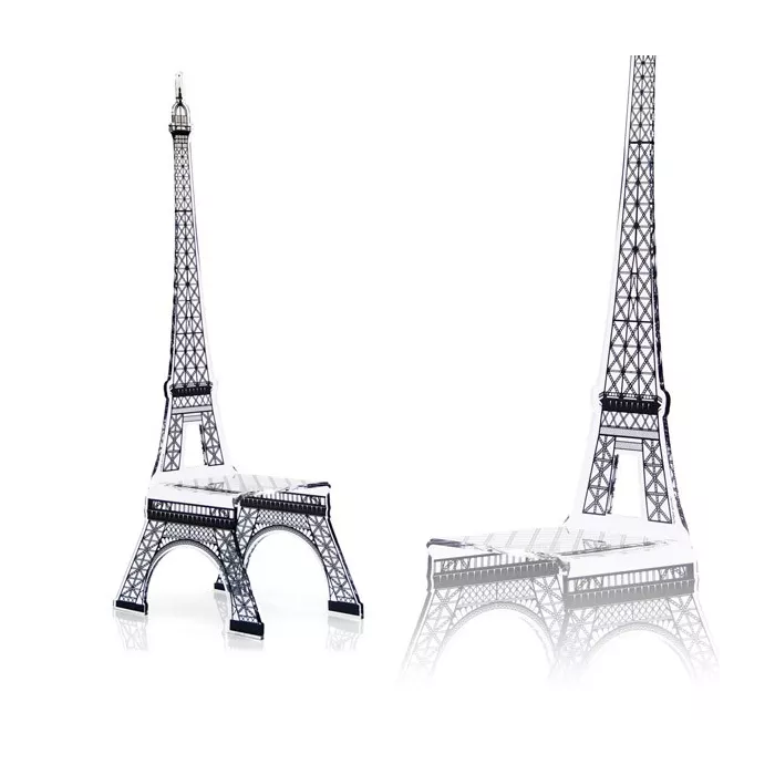 Chaise transparente Tour Eiffel