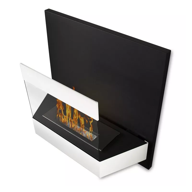 Ethanol fireplace Kaleos: Wikao home and design Colour White