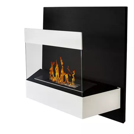 Ethanol-Kamin Kaleos: Wikao, Haus und Design Farbe Weiß