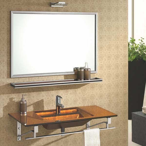 Lavabo Verre Arpege Et Accessoires De Salle De Bain