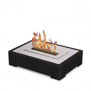 cheminée éthanol de table Woodbox