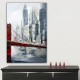Tableau contemporain Golden Gate