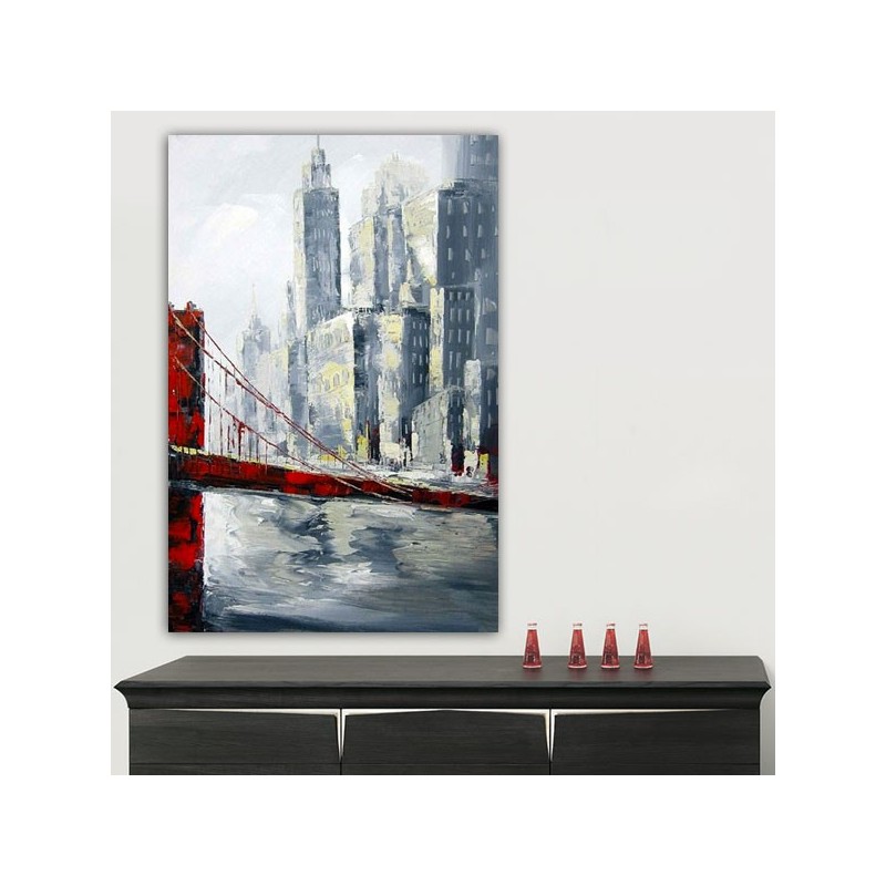 tableau contemporain golden gate