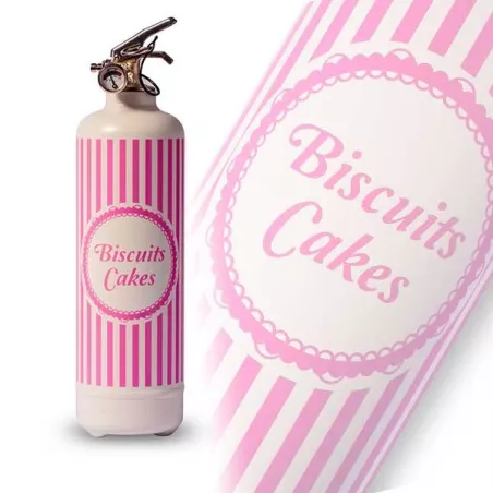 Appareil d'extinction design Biscuit Cake