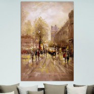 Paris debut XXeme