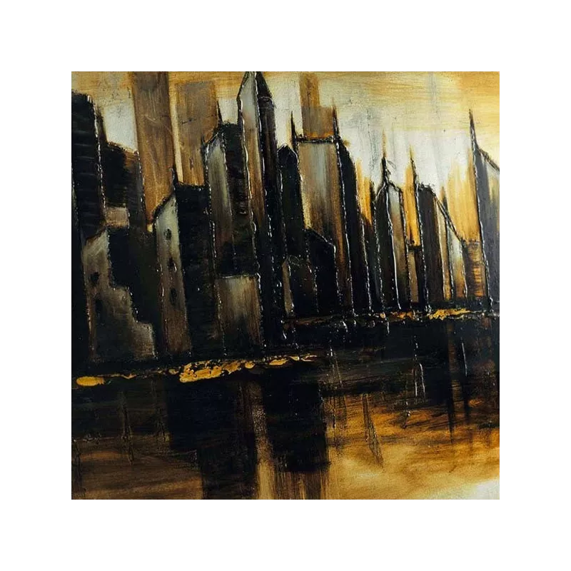 Peinture NY Manhattan 153 x 77 x 5 cm