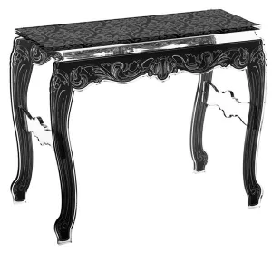 Console Baroque Acrila en plexiglass transparent