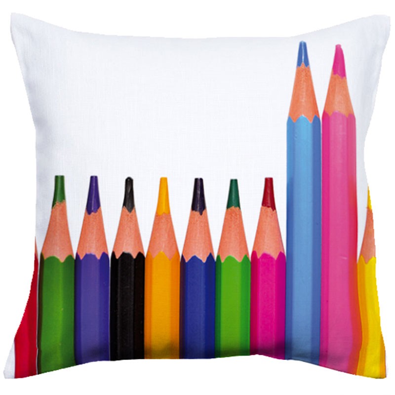 Coussin Crayon
