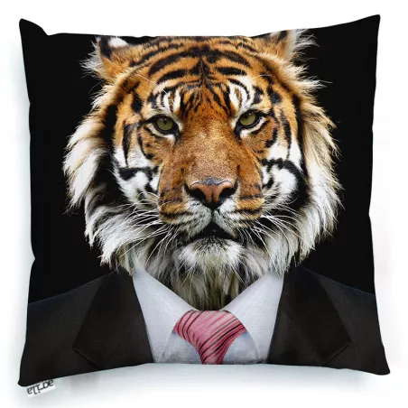 Coussin tigre