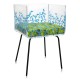 Fauteuil imprimé Cali