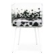 Fauteuil imprimé Cali