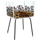 Fauteuil imprimé Cali