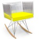 Fauteuil cali à barreaux