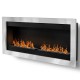 Cheminée éthanol Sevenfire inox 2 brûleur