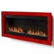Cheminée éthanol Sevenfire inox 2 brûleurs