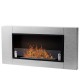 Cheminée ethanol bio inox Cythera
