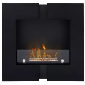 Bioethanol fireplace Duo wall, 60 x 60 x 20cm