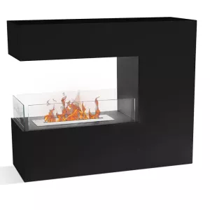 RomaneCaminetto a etanolo grande , 100 x 90 x 35 cm