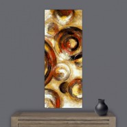 Peinture abstraite Planet
