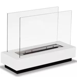 Cheminée éthanol à poser Clara