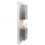 Cheminée murale : Kaptur XL