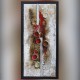 Toile abstraite Cylindre