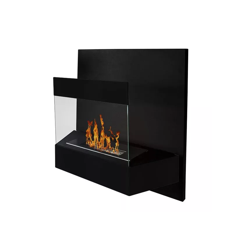 Ethanol fireplace Kaleos: Wikao home and design Colour Black