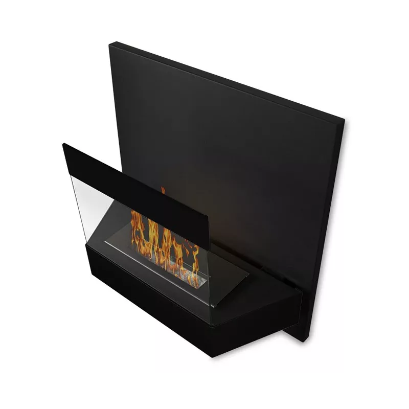 Ethanol fireplace Kaleos: Wikao home and design Colour Black