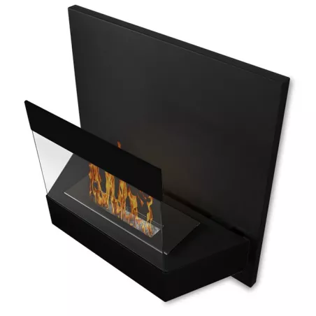 Ethanol fireplace Kaleos: Wikao home and design Colour Black