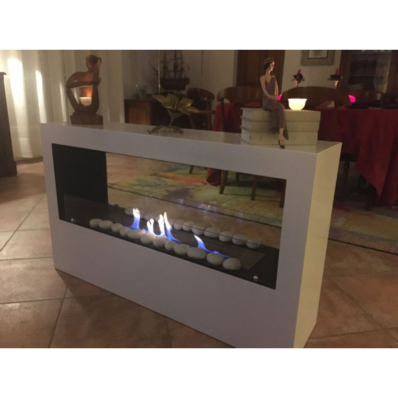 Cheminée de sol design 7.5 kW Andromède