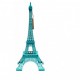 Tour Eiffel bleue Merci Gustave