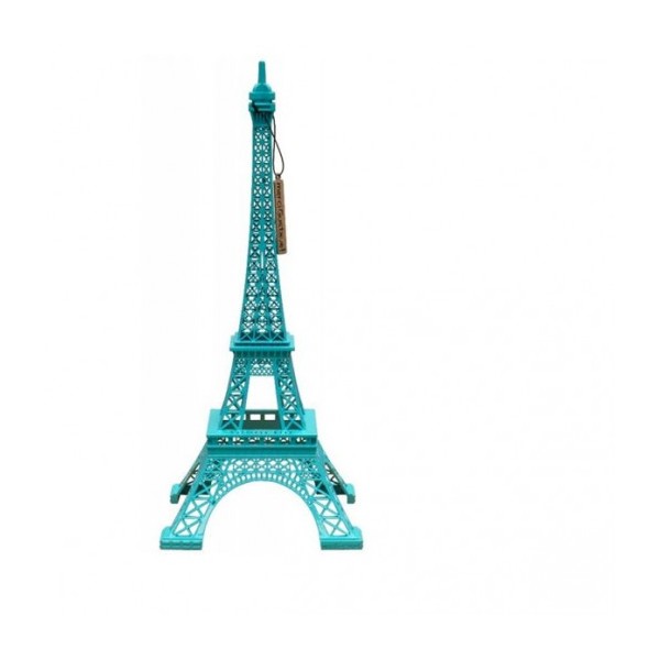 Tour Eiffel bleue Merci Gustave