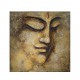Peinture bouddha doré