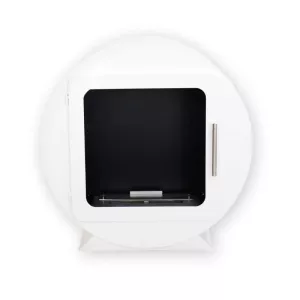 Ovedia free-standing fireplace