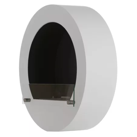 Hublo ronde ethanol haard Kleur Wit