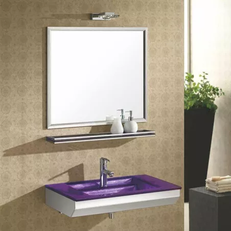 Lavabo verre prune Emerald : Wikao, maison et design Couleur Prune
