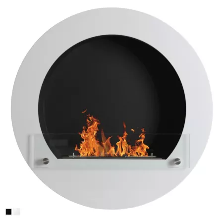 Hublo ronde ethanol haard Kleur Wit