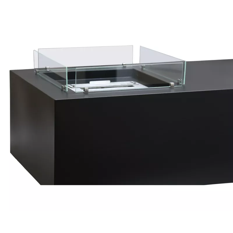 amarante bio ethanol fireplace Colour Black