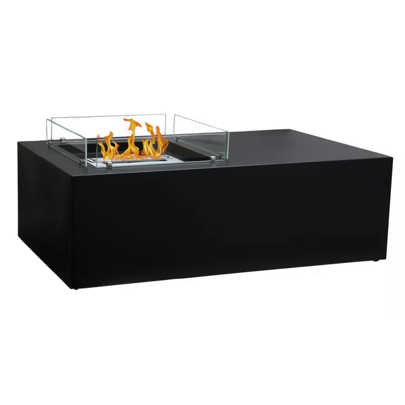 amarante bio ethanol fireplace Colour Black