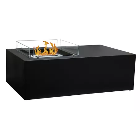 amarante bio ethanol fireplace Colour Black