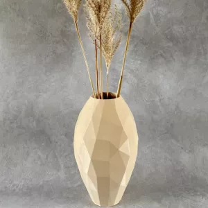 Curla oval design vase