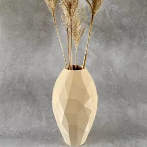 Vase design ovale Curla
