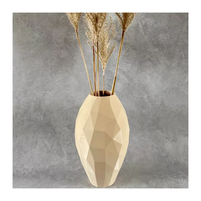Curla oval design vase